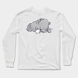 Bunny and bear Long Sleeve T-Shirt